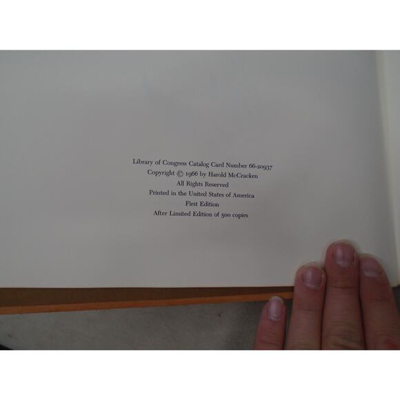 Vintage The Frederic Remington Book Limited Edition Leather Hardcover Western Ar - Picture 7 of 12